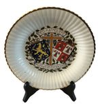 Porseleine bord  Mijnwerkersbond