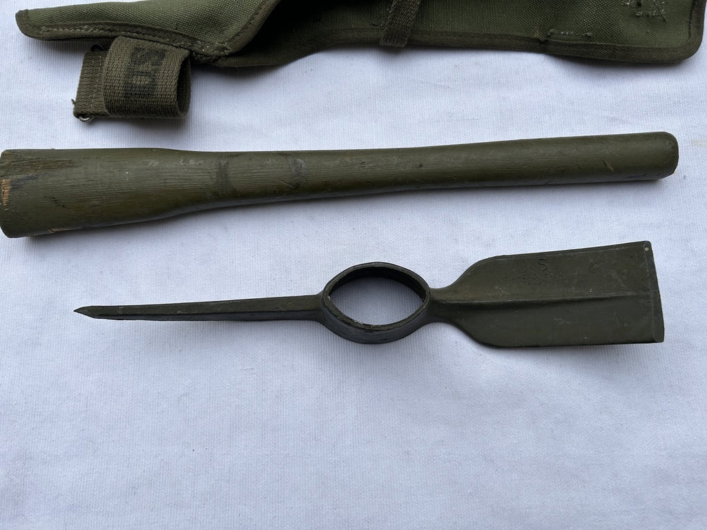 US Army Pick Mattock Axe ww2