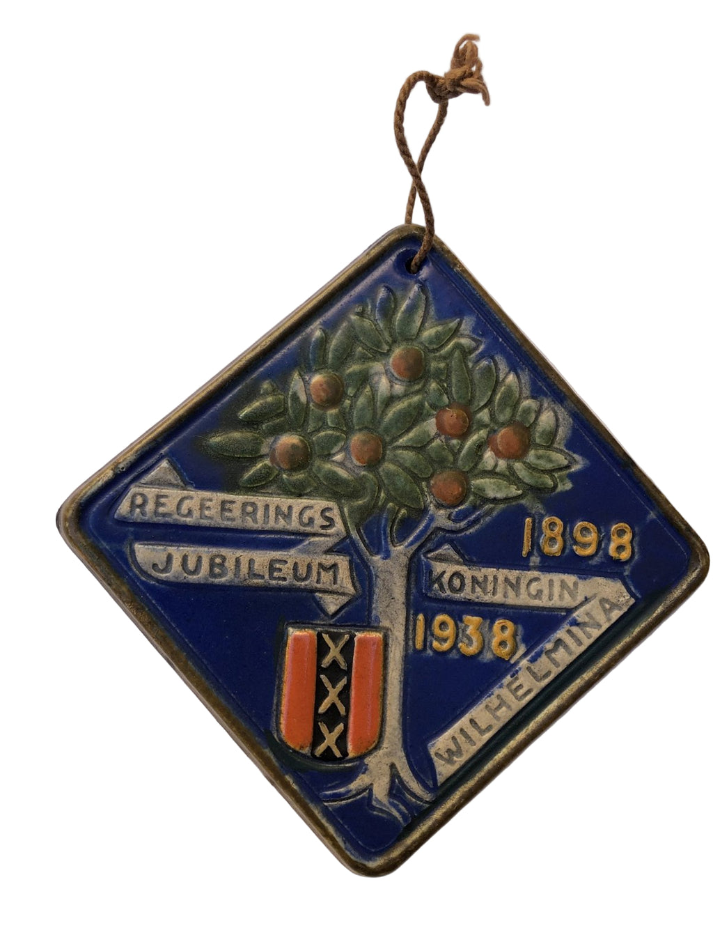 Tegel Wilhelmina 1898-1938