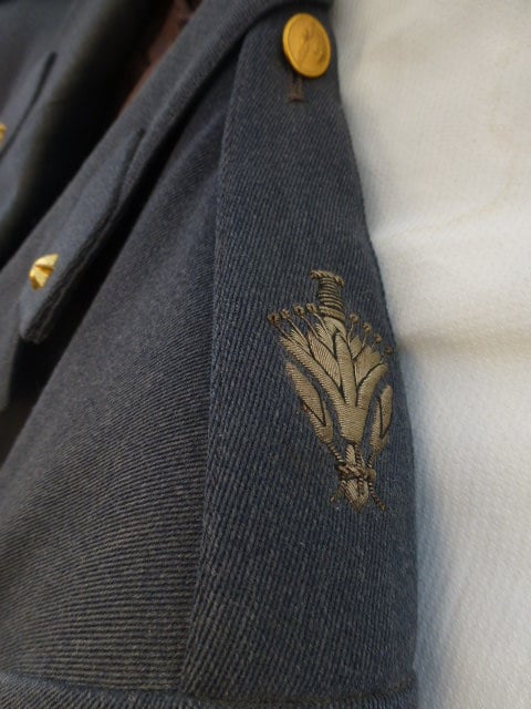 Service dress Leger Luchtmacht