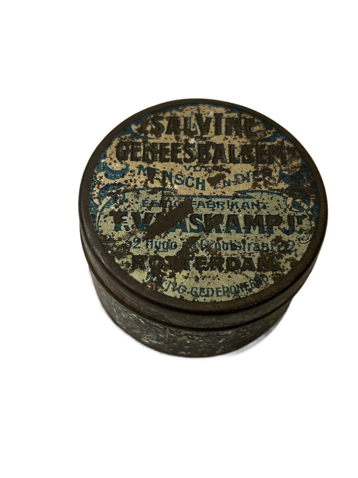 Blikje Salvine Geneesbalsem