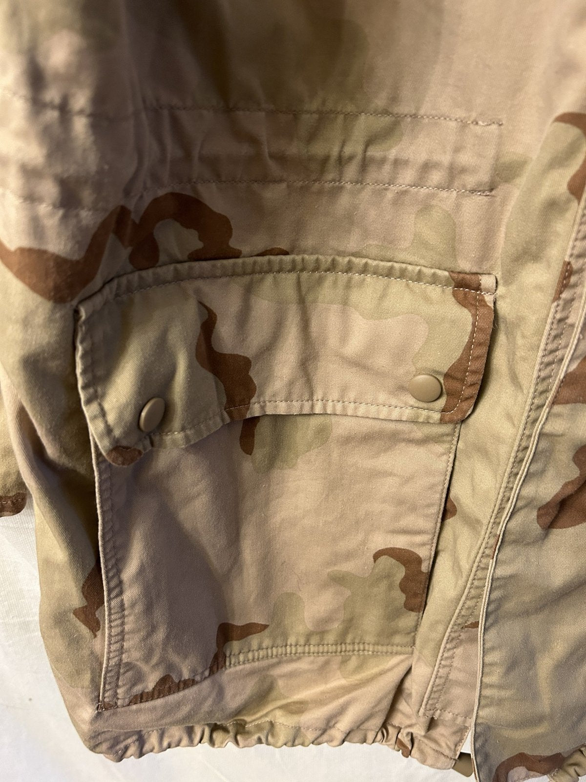 KL Parka Desert camouflage maat 9010/1520