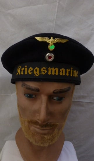 Kriegsmarine Matrozen muts mdl wo2