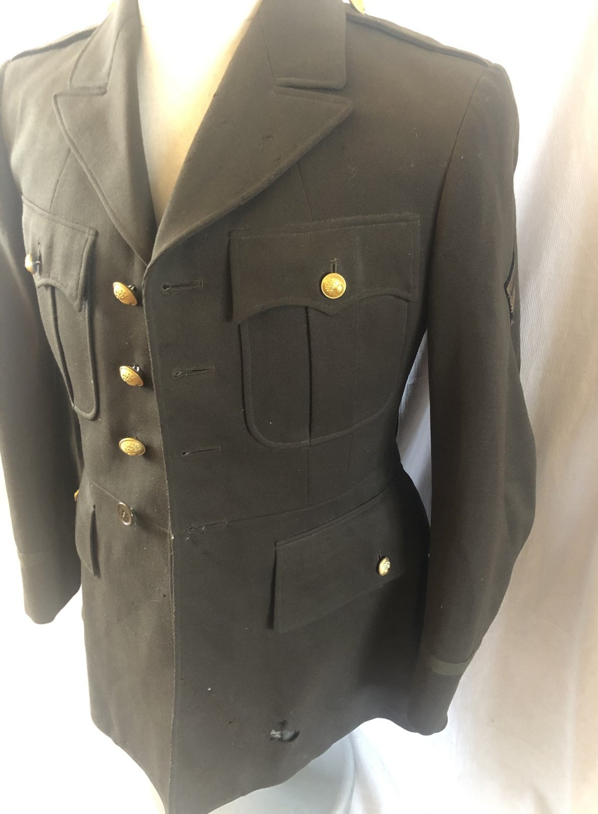 US Army Officer   Service dress  1942