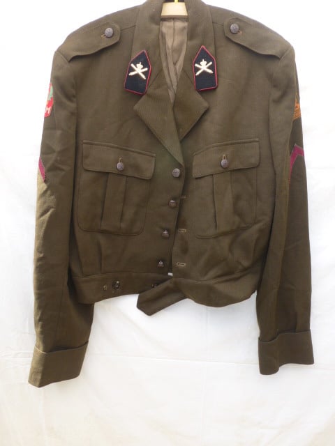 Battle Dress Artillerie  1965