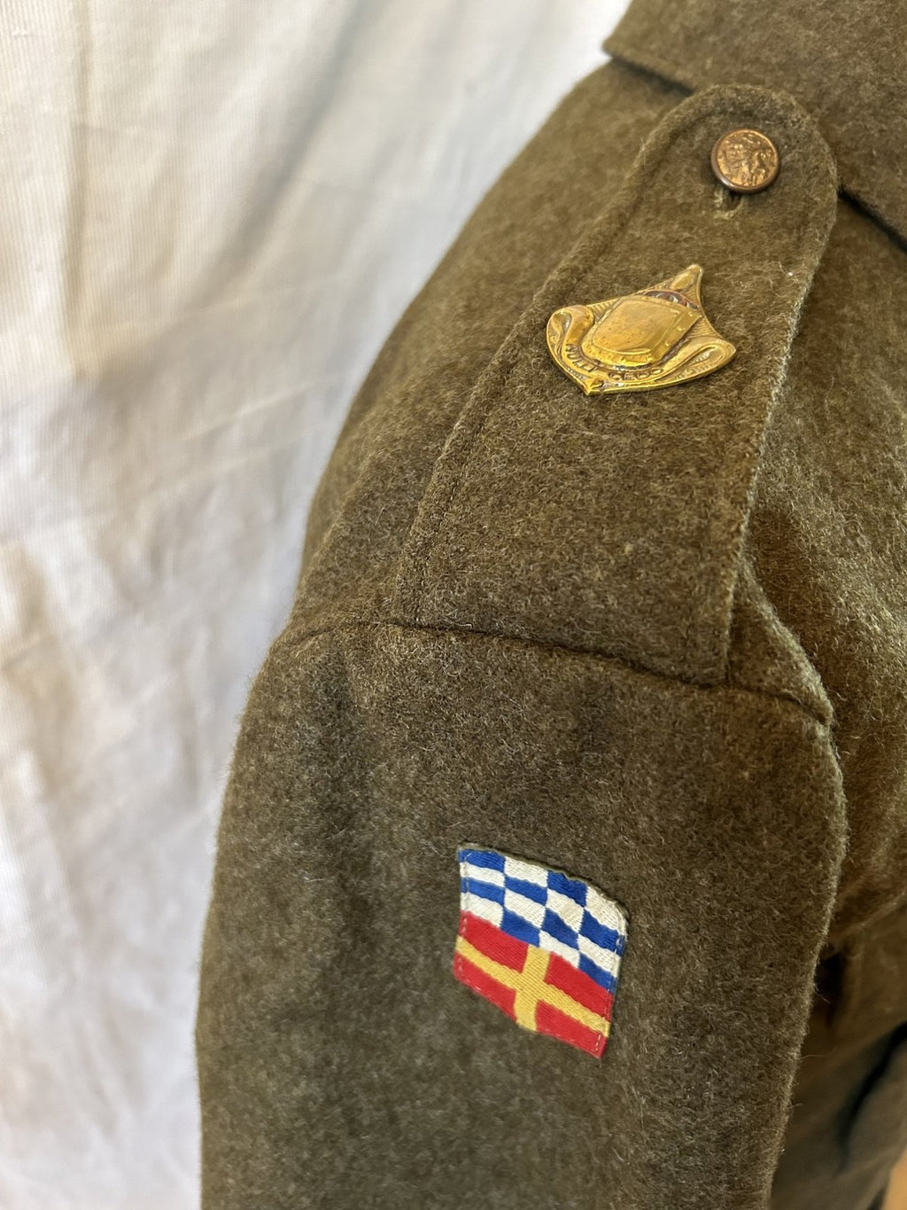 Battle dress NATRES 50er jaren