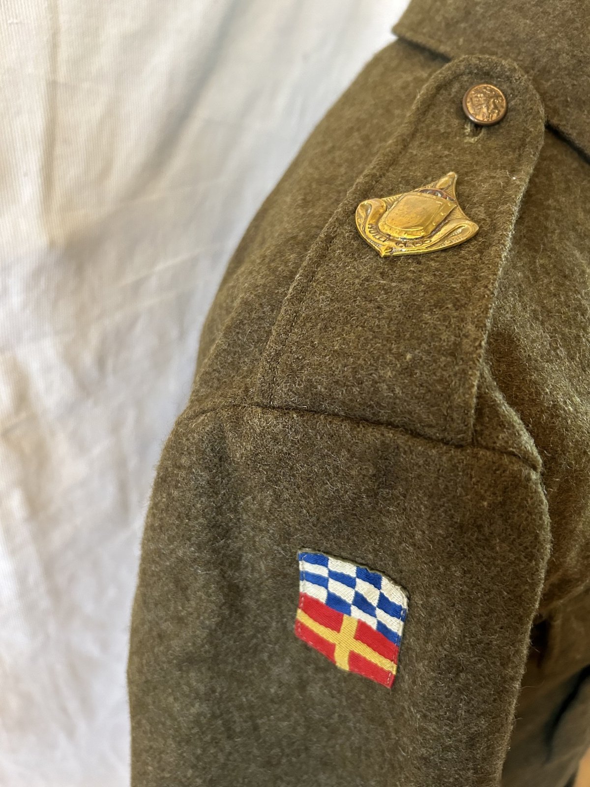 Battle dress NATRES 50er jaren