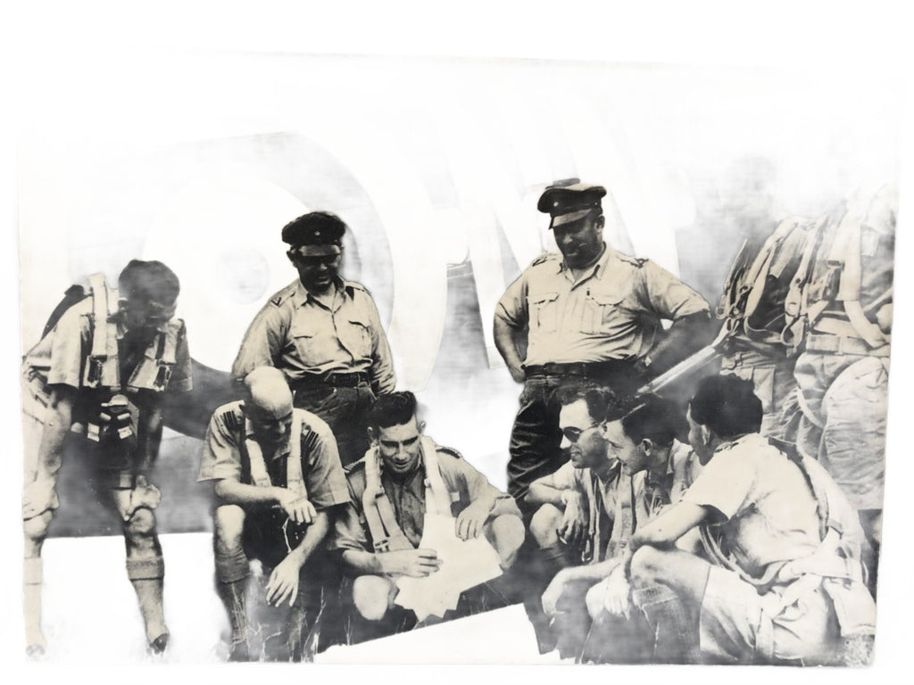 Foto Bommenwerper bemanning