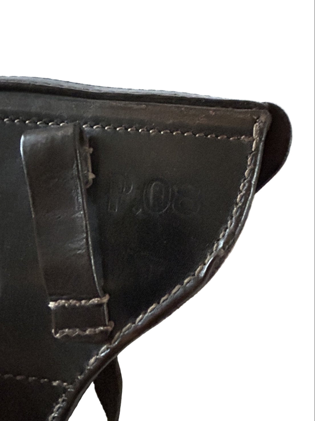 Wehrmacht  Luger P08 holster 1941