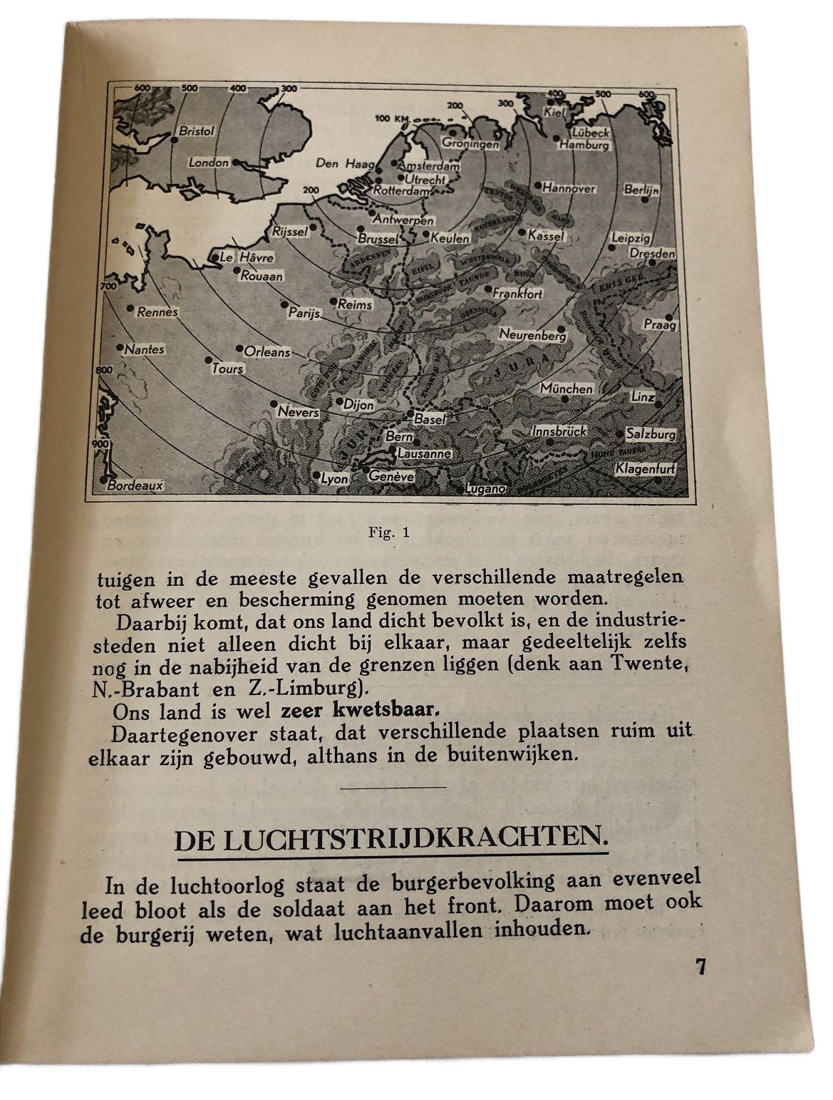 Hoe bescherm ik mij tegen bomaanvallen - 1939