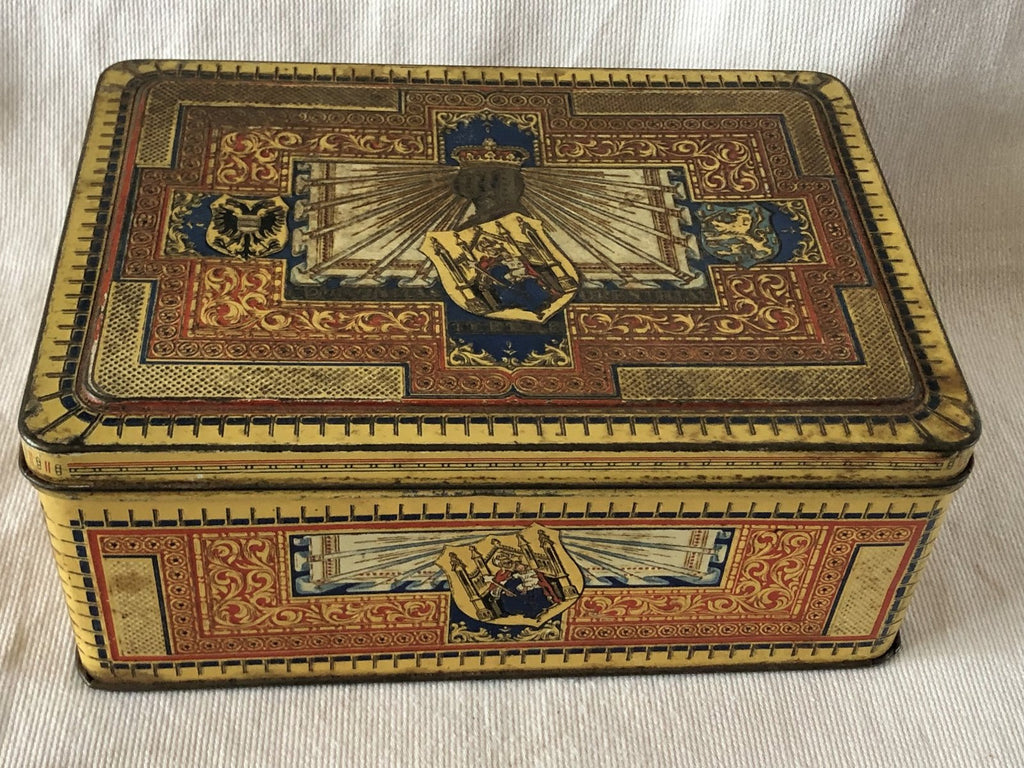 Rooktabak blik  Franciscus Lieftinck