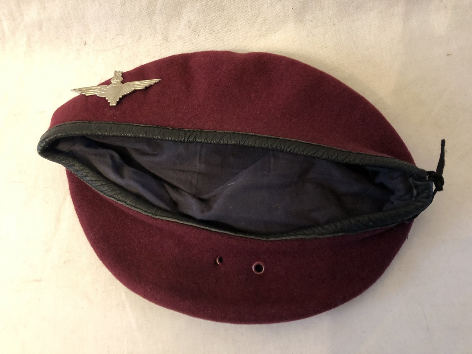 Engelse model Para baret wo2 ,maat 59