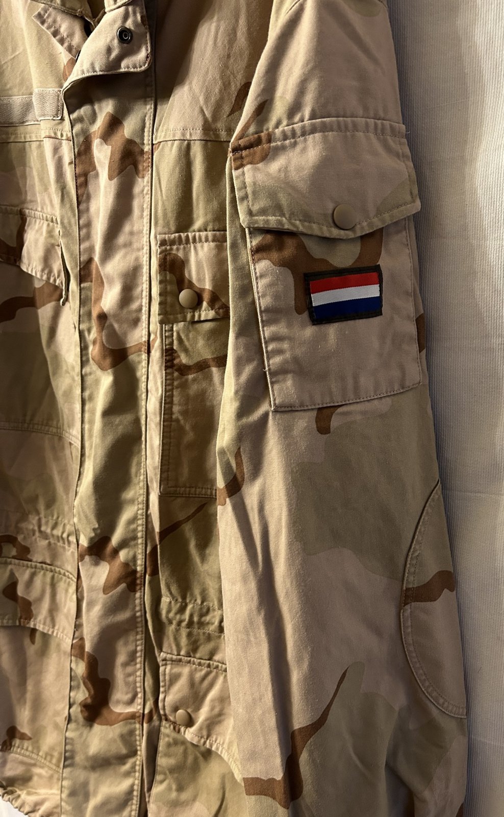 KL Parka Desert camouflage maat 9010/1520