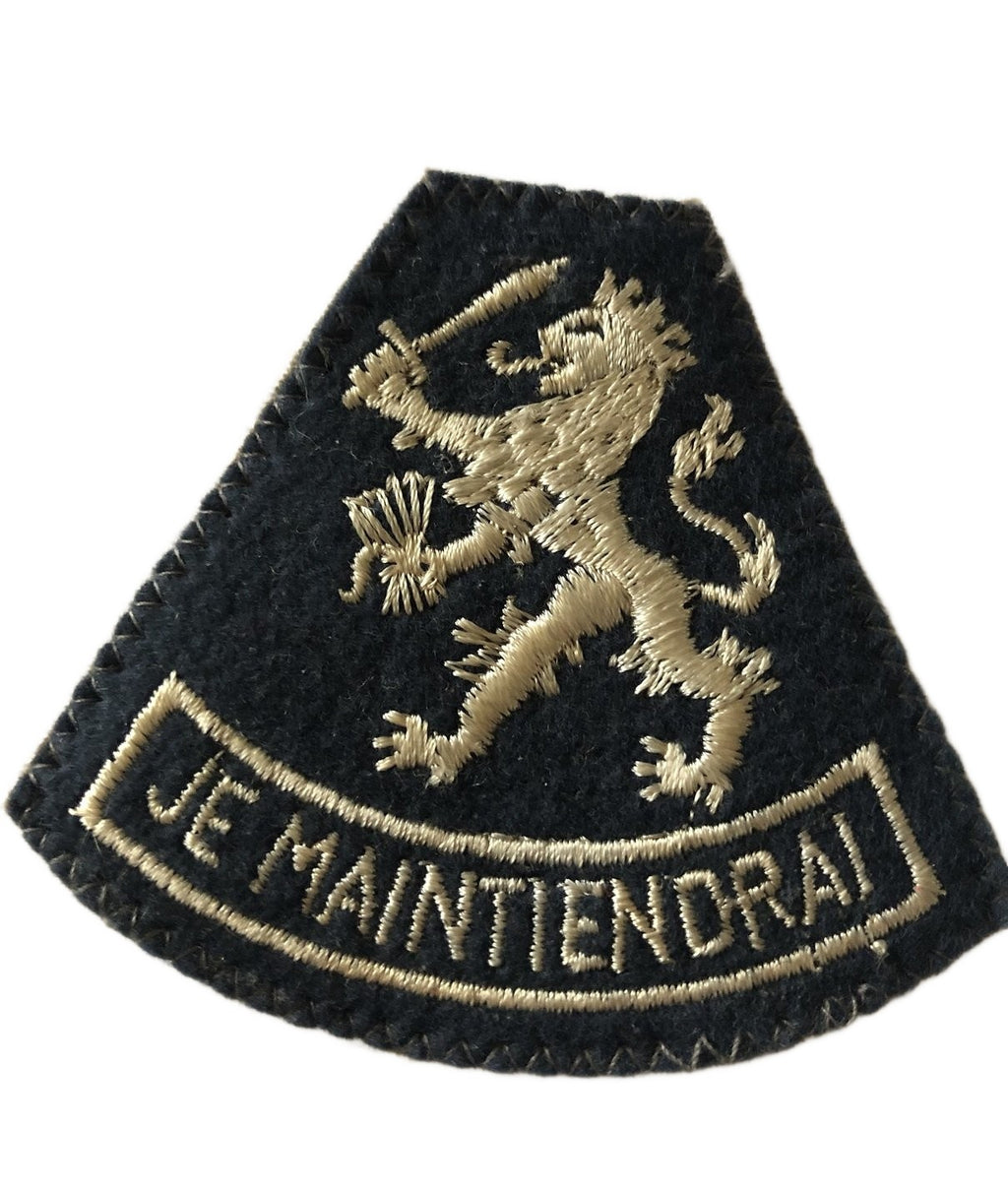 Mouwleeuw KLU vanaf 1952 (tropenuniform)