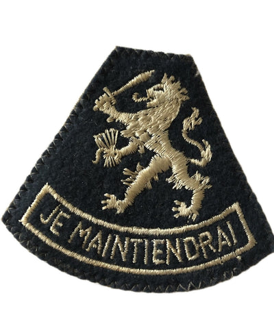 Mouwleeuw KLU vanaf 1952 (tropenuniform)