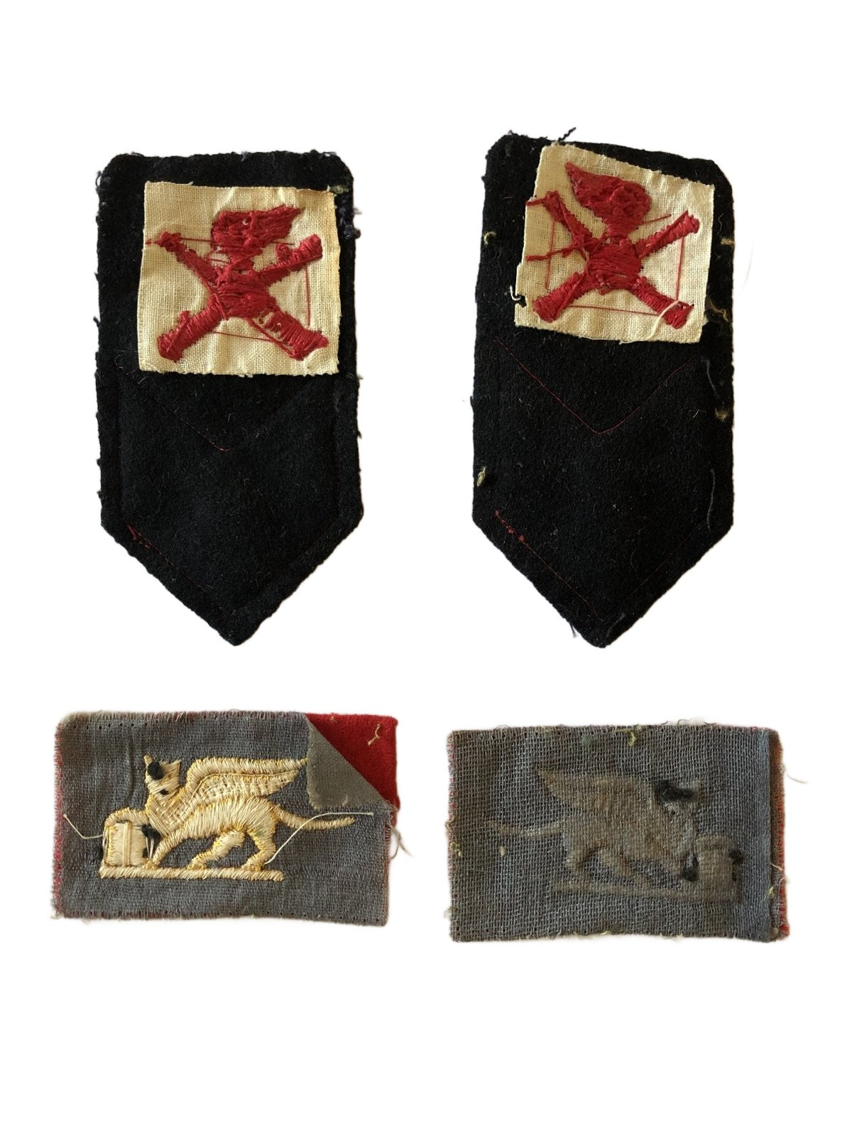 Italiaanse Marine emblemen (San Marco)