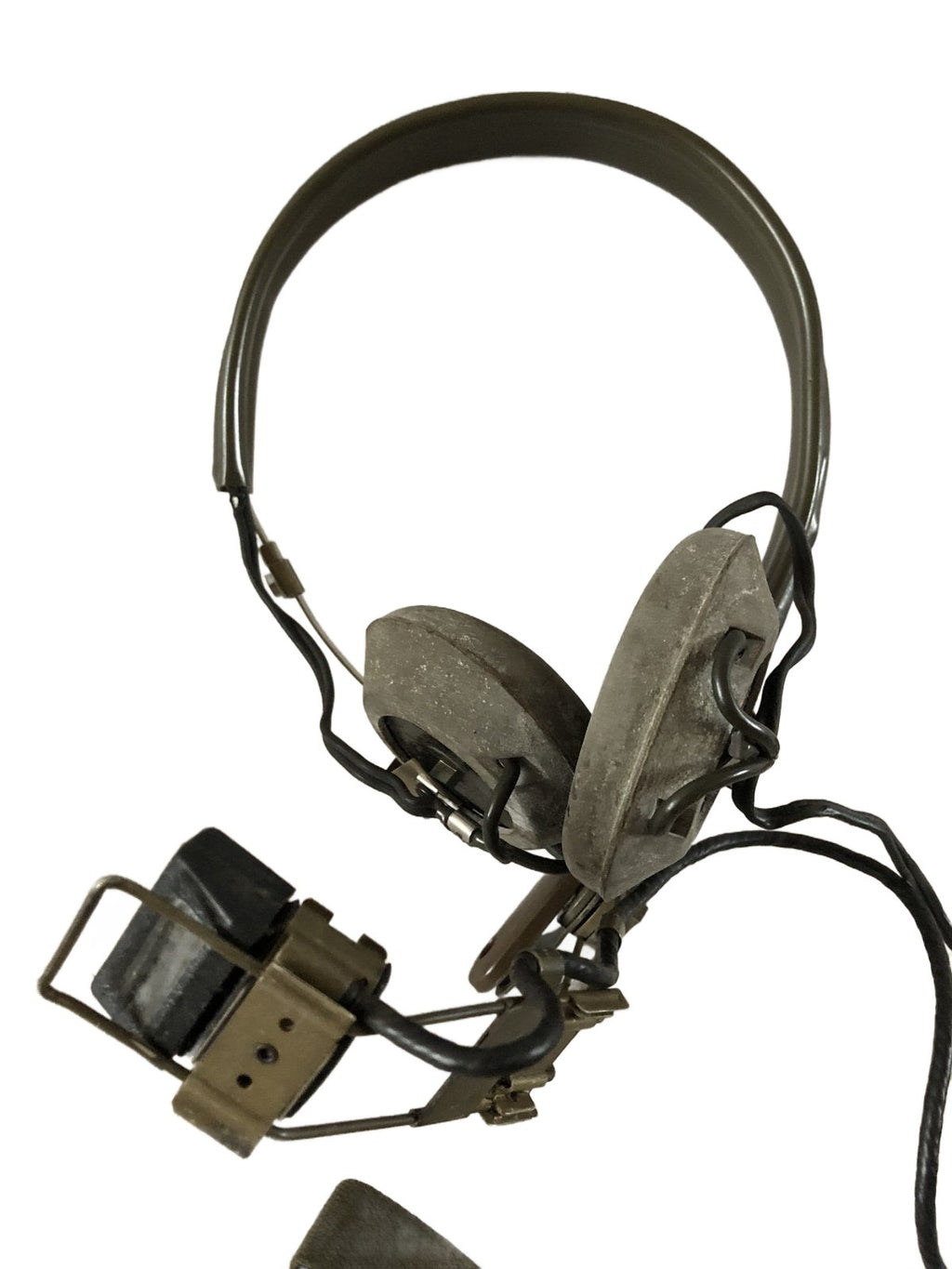 US Kop telefoon en keelmicrofoon