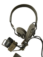 US Kop telefoon en keelmicrofoon