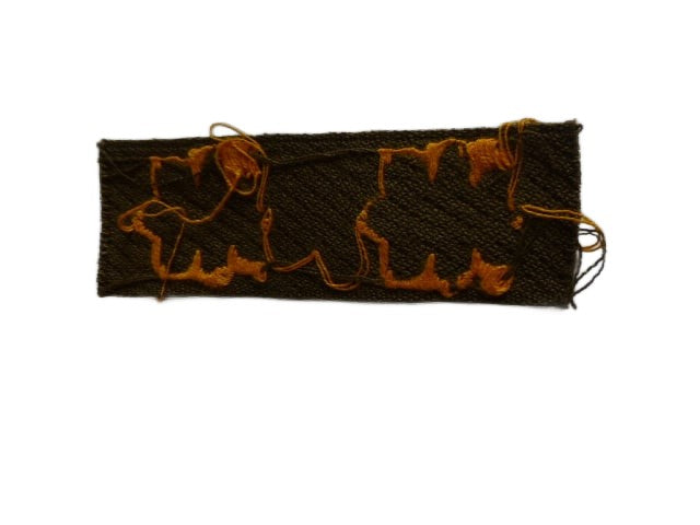 Paar rangemblemen Stoottroepen  1944