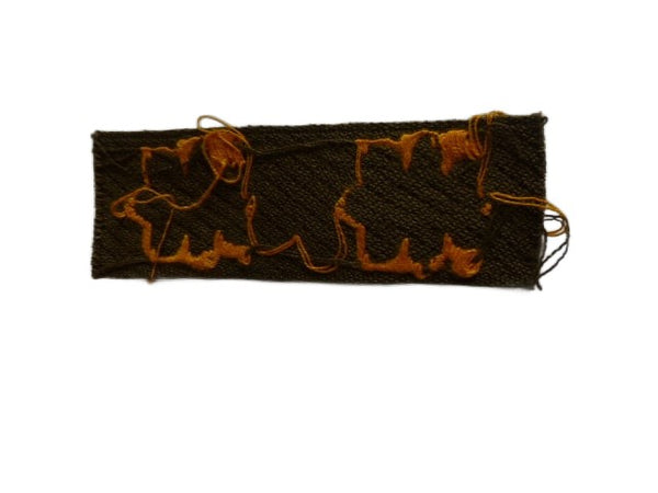 Paire d'insignes de grade des troupes de choc 1944 hover image