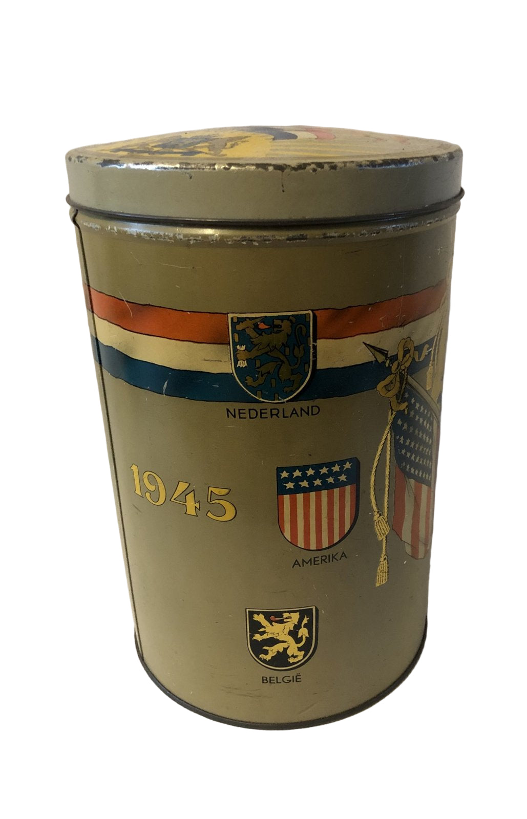 Bevrijdingsblik Nederland 1939-1945