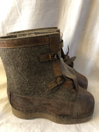 Wehrmacht  winter  Wachstiefels ww2