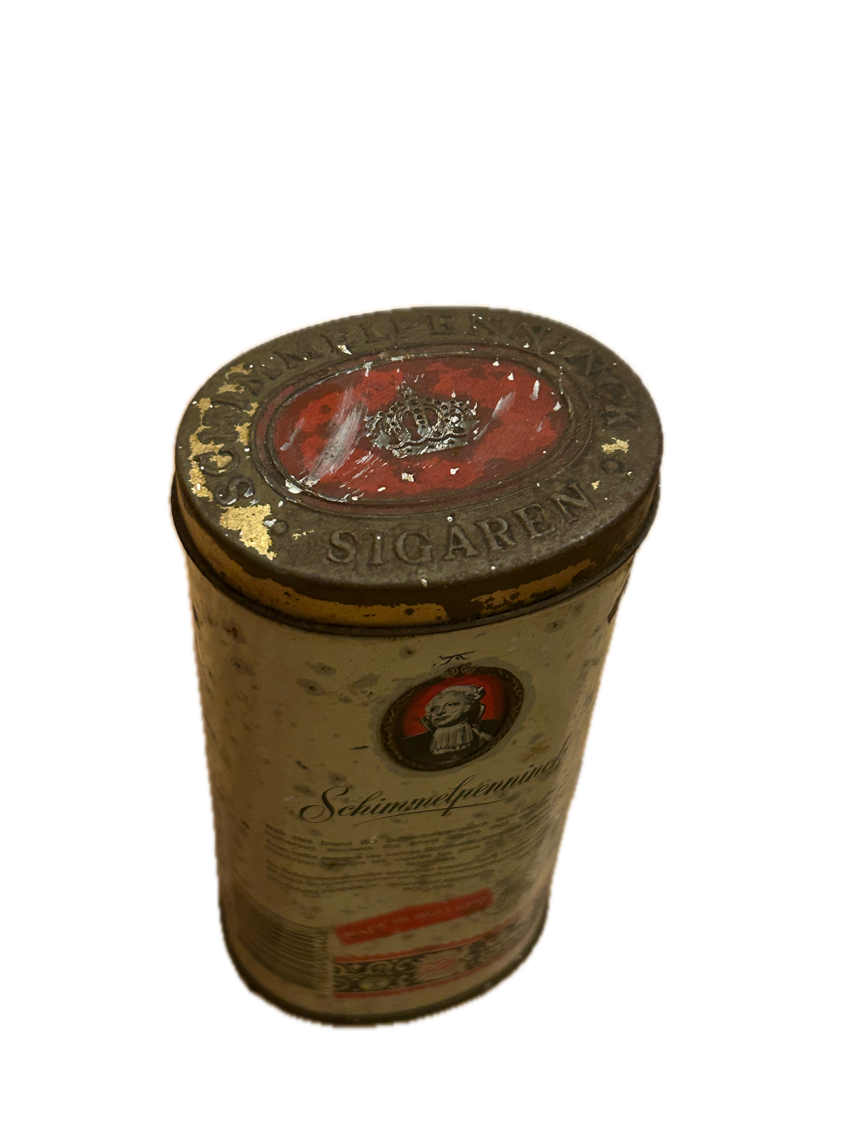 Schimmelpennick Sigaren blik