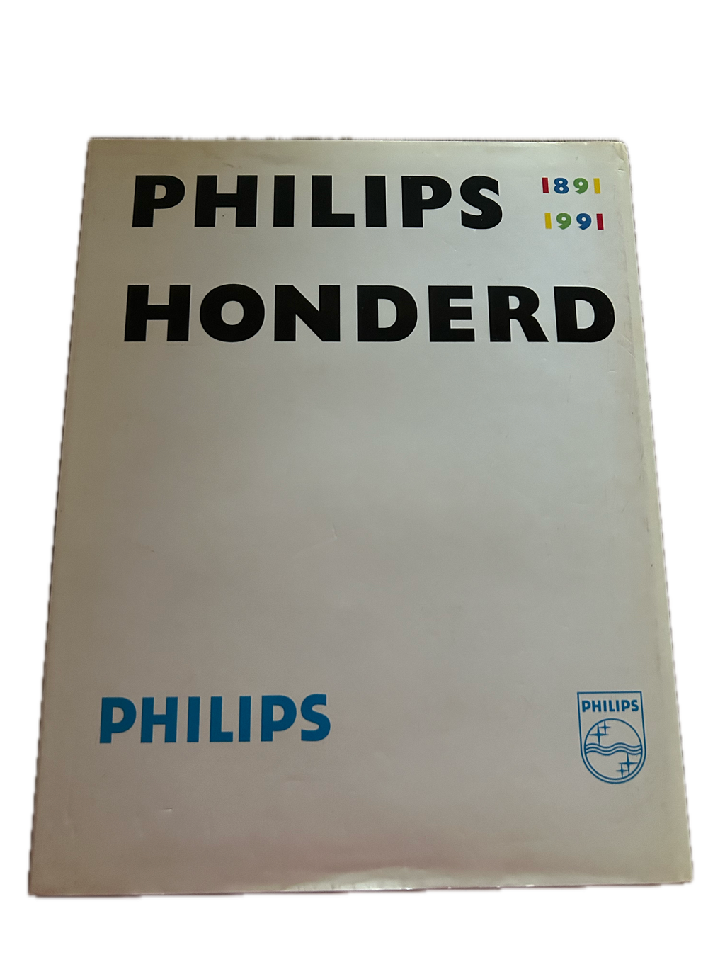 Boek Philips Honderd  1891-1991
