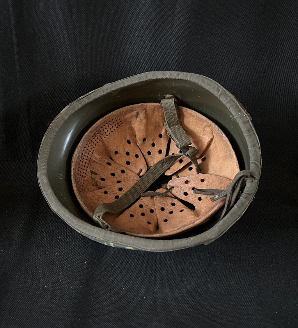 Bundeswehr helm uit de 60er jaren