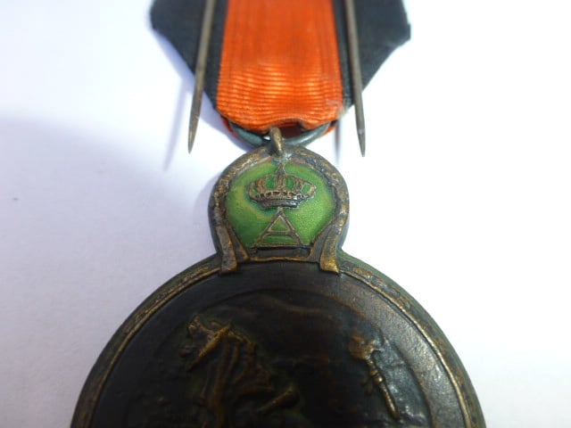 Yser medaille 17 oct. 1914