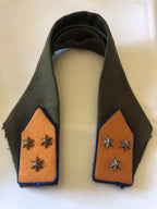 Losse kraag met Kapitein kraagemblemen Garderegiment