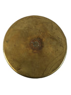 1 paar koperen bewerkten hulzen Reims WO1