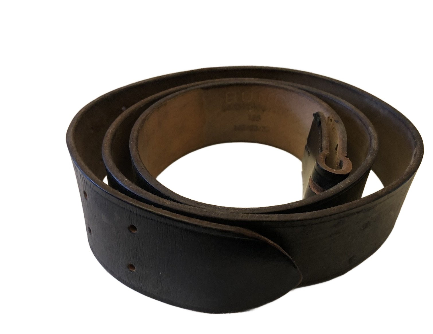 Duitse lederen koppelriem