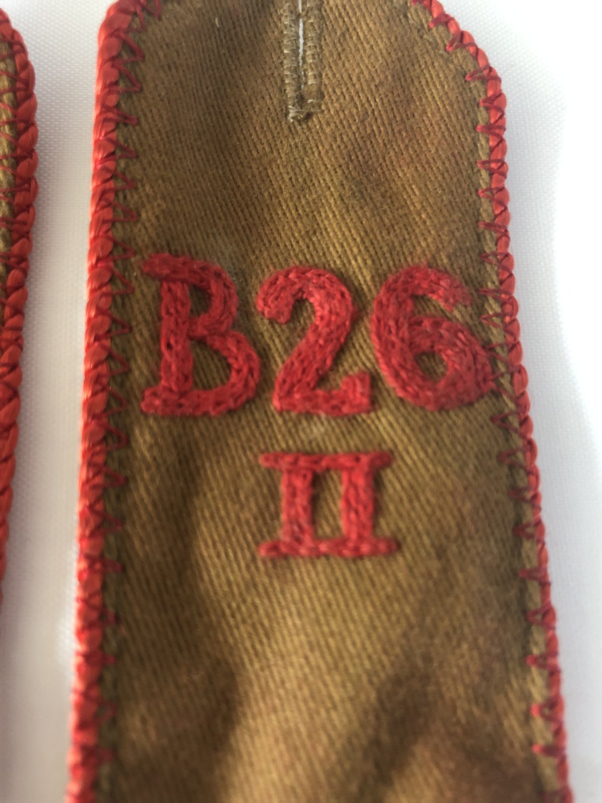 HJ shoulder boards Bavaria ww2