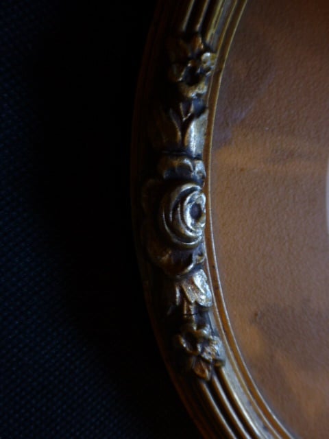 Ingelijste foto van 2 broers  wo1