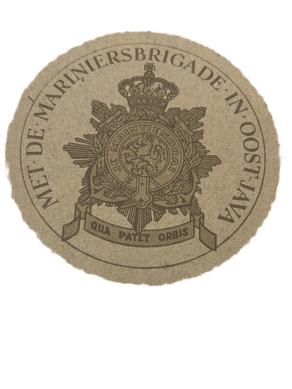 Boek Met de Mariniersbrigade in Oost-Java