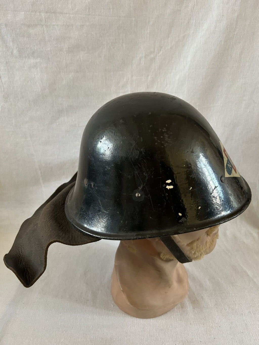 Nederlandse Spoorwegen helm  M40