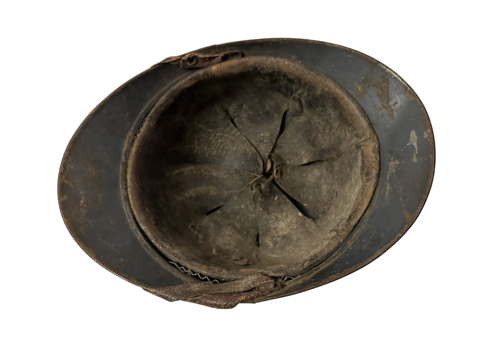 Casque Francais Adrian 1915 du Service de Santé