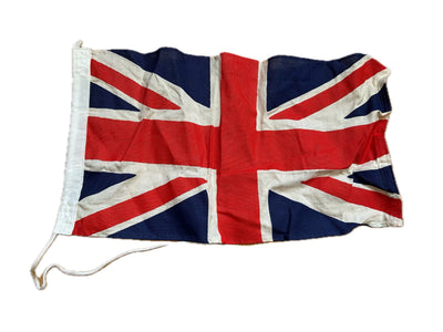 English Vehicle flag