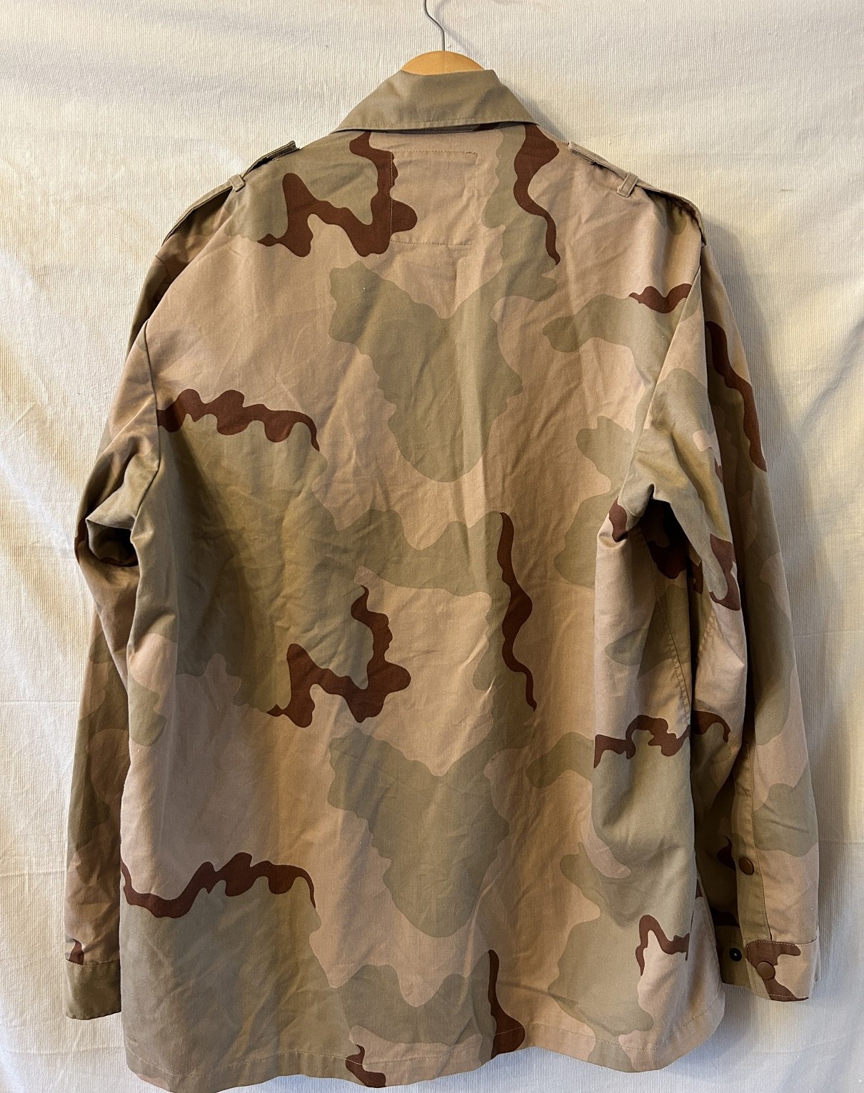 KL Desert camouflage gevechts basisjas  7090/1015