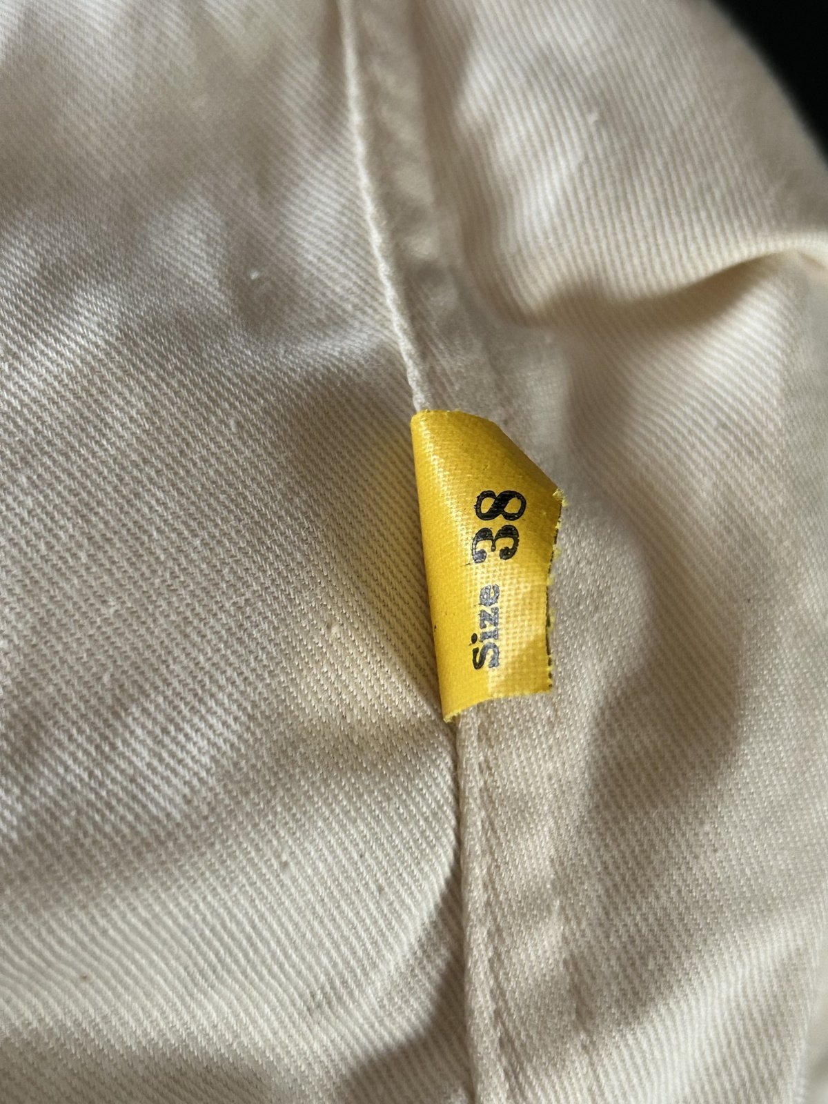 US Sneeuwcamouflage smock ww2