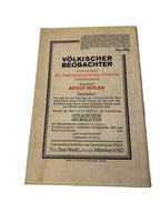 Das Programm der N.S.D.A.P.