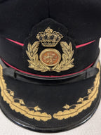 KL Hoofdofficier pet uit de 70er jaren