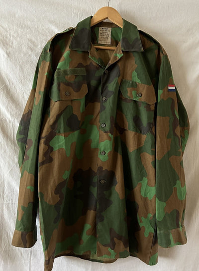 Chemise camouflage KL Jungle