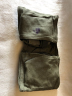 2 Wehrmacht stofbrillen in hoesje wo2 ( Augenschützer)