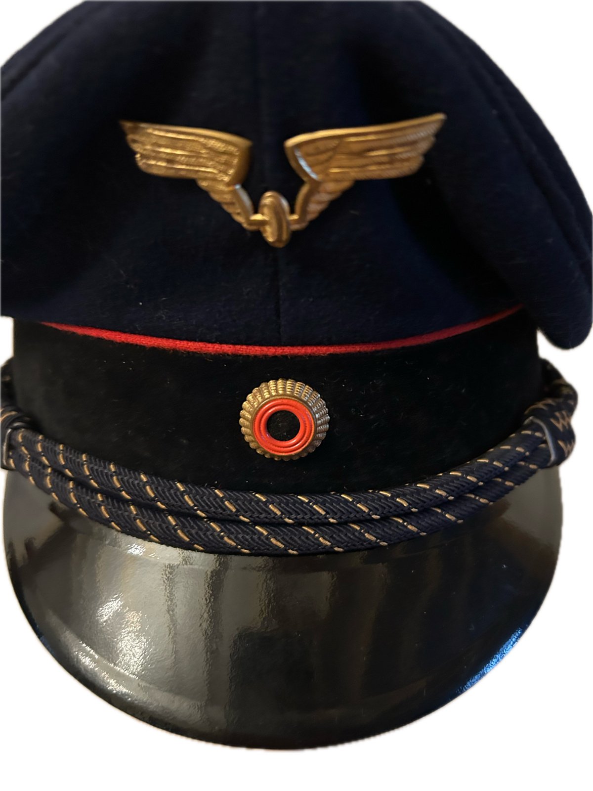 DDR  Reichsbahn Schirmmutze