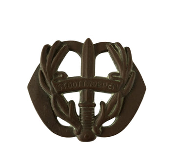 Emblème du béret Troupes de choc (ancienne bataille)