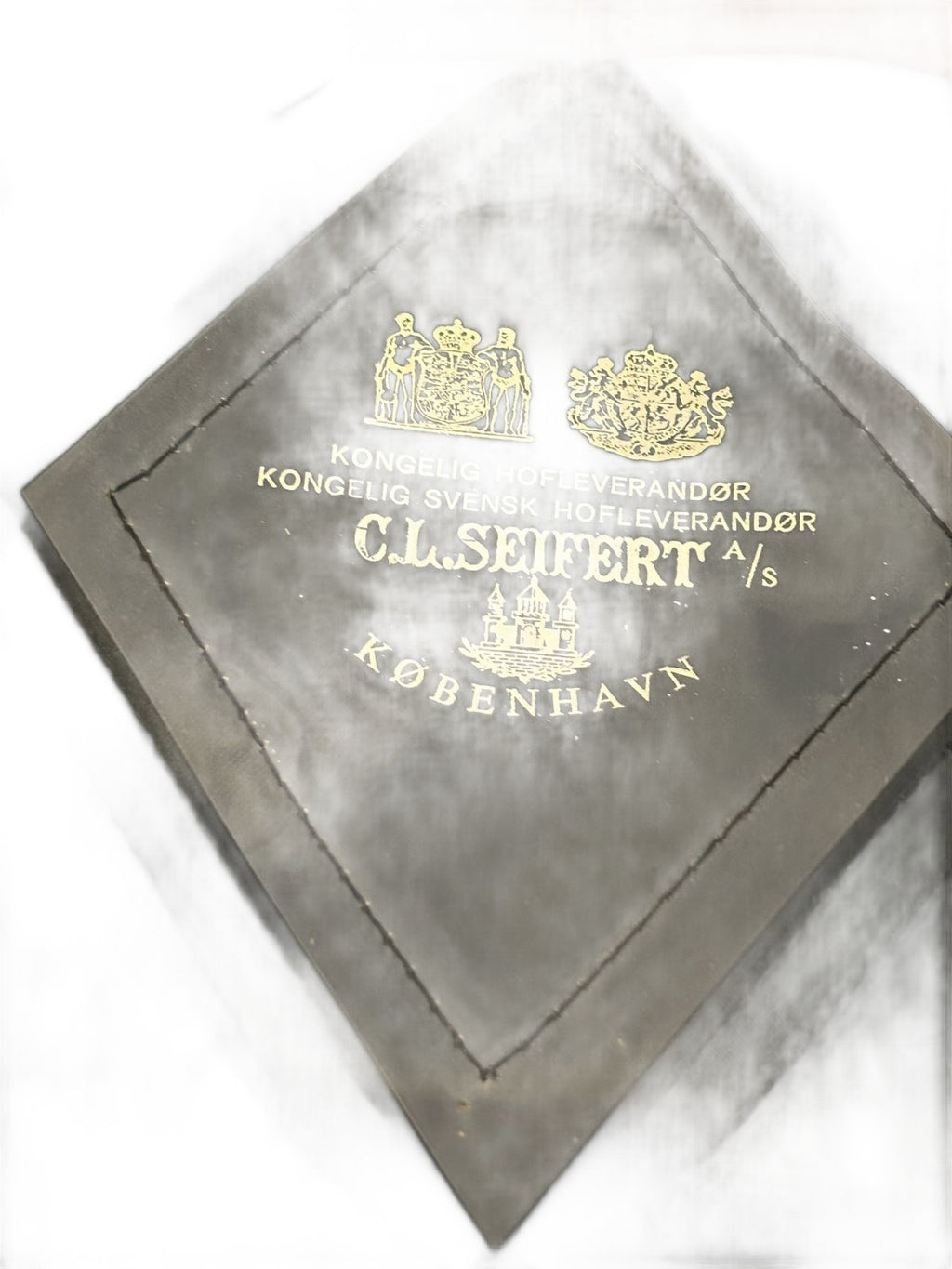 Deense  Politie Officiers pet