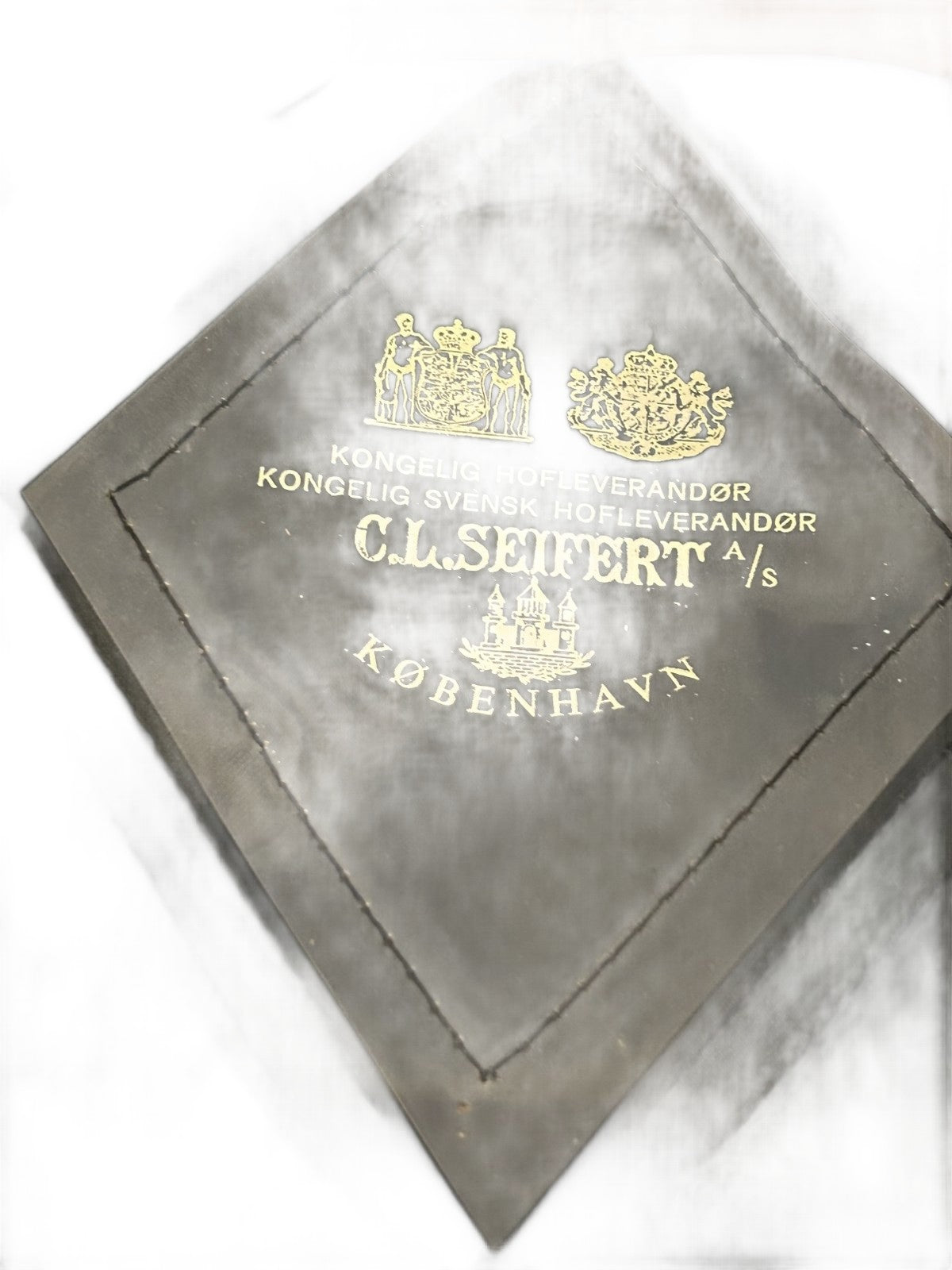 Deense  Politie Officiers pet