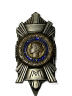 Insigne membre du conseil municipal central 1870